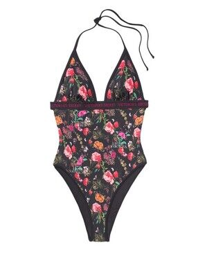 Victorias Secret Sydney Logo One Piece Swimsuit